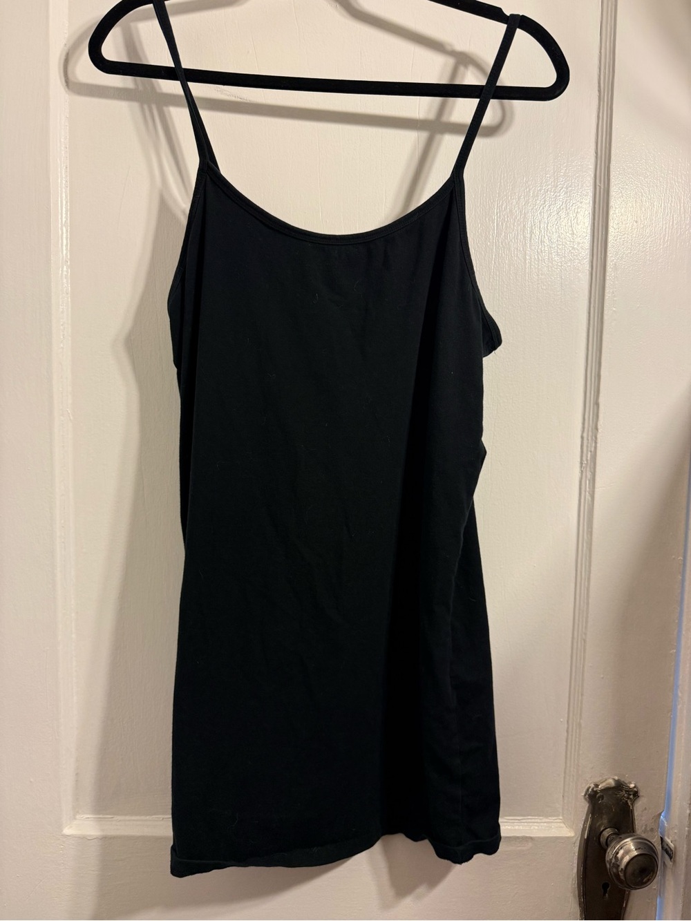 torrid Black Spaghetti Strap Cami